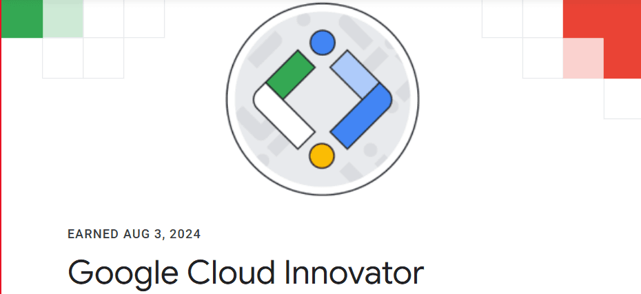 Google Cloud Innovator