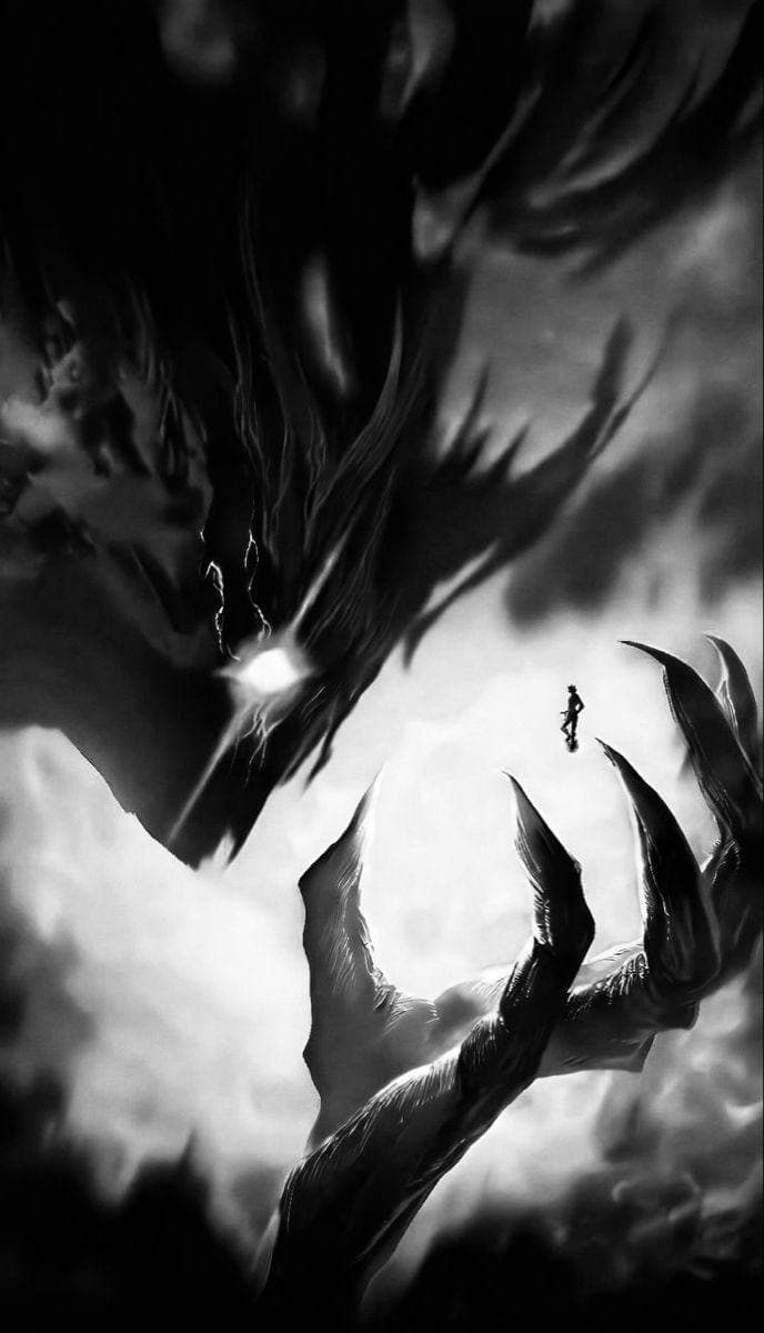 No tree it is said can grow to heaven, unless its root reached down to hell